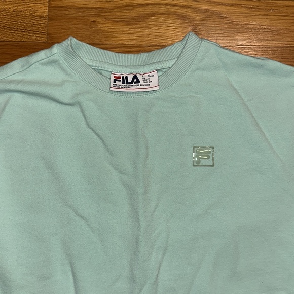 FILA - Women’s Sweater / Jumper - Mint Green - Size Small - Picture 2 of 13